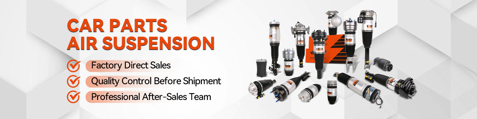 เครื่องดับกระแทกอากาศ Porsche