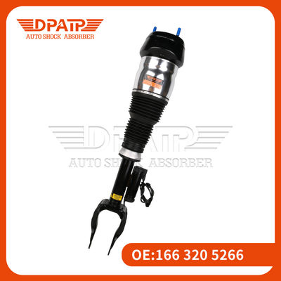 Mercedes-Benz 1663205166 1663205266 การแขวนอากาศด้านหน้า เครื่องดับกระแทกไฟฟ้า