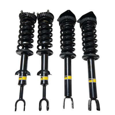 ชุดการปรับปรุงอากาศอัดลมสปริงสปริง Coilover เป็นอัดลมดึงแรงกระแทกมือสําหรับ Audi A8 2008