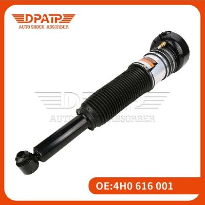 โช้คอัพถุงลม Airmatic ด้านหลัง 4H0616001 4H0616002 สำหรับ Audi A8D4 ชิ้นส่วนช่วงล่างด้านซ้ายและขวา