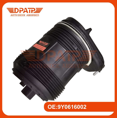 9Y0616002 9Y0616001 ระบบกันสะเทือนด้านหลังถุงลมนิรภัยสำหรับ Porsche Cayenne/2018-/9Y0 Air Bellow ยางอายุการใช้งานยาวนานวัสดุ