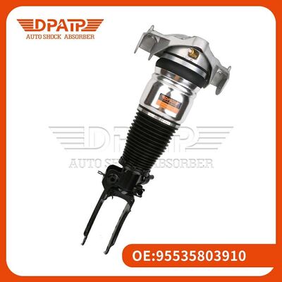 95535803910 ขายปลีก เครื่องช็อคแอร์สปันเซ็นหน้าสําหรับ Porsche Cayenne Audi Q7 Volkswagen