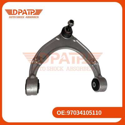 97034105110 แอร์มควบคุมการแขวนด้านหน้า L / R สําหรับ Porsche 970.1 2010-2013 DPATP แอร์มสวิงใหม่