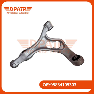 95834105303 กลมควบคุมการแขวนหน้า LH สําหรับ Porsche Cayenne VW Touareg Audi Q7 DPATP มือสวิงใหม่