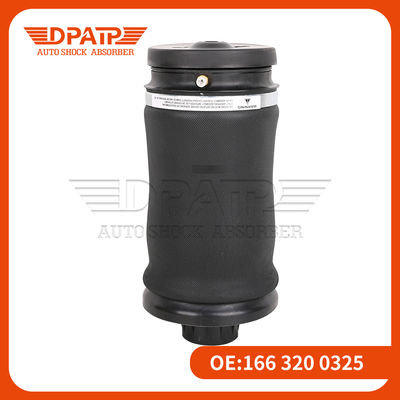 ระบบแขวนอากาศ หลังซ้าย กระเป๋าสปริง 1663200325 สําหรับ Mercedes-Benz GL ML 166 164