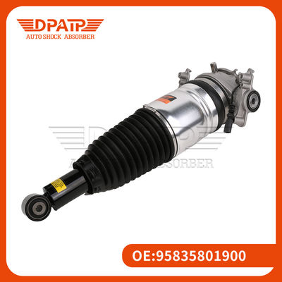95835801900 95835802000 เครื่องดับอากาศด้านหลังสําหรับ Porsche Cayenne Touareg