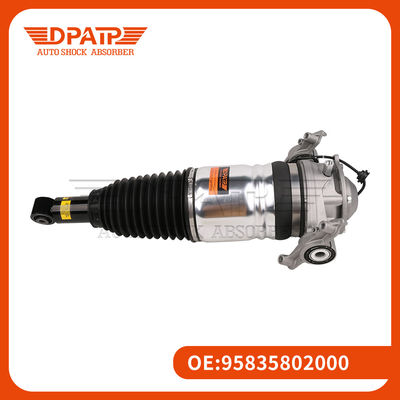 95835802000 ระบบแขวนอากาศ เครื่องลดกระแทกสําหรับ Porsche Cayenne Volkswagen Touareg