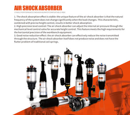 2403201913 โช้คอัพถุงลมช่วงล่างแบบ Stable Performance สำหรับ Mercedes-Benz 240