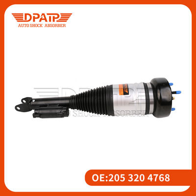 การแขวนอากาศอิเล็กทรอนิกส์ความแม่นยําสูง 205 320 4768 Benz 205 กล่องลดกระแทกด้านหน้า