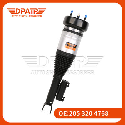 การแขวนอากาศอิเล็กทรอนิกส์ความแม่นยําสูง 205 320 4768 Benz 205 กล่องลดกระแทกด้านหน้า
