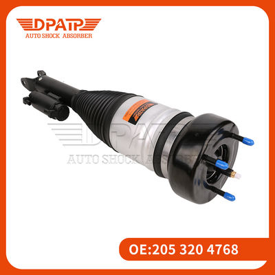 การแขวนอากาศอิเล็กทรอนิกส์ความแม่นยําสูง 205 320 4768 Benz 205 กล่องลดกระแทกด้านหน้า