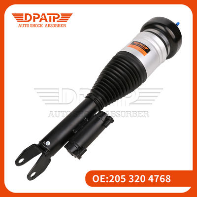 การแขวนอากาศอิเล็กทรอนิกส์ความแม่นยําสูง 205 320 4768 Benz 205 กล่องลดกระแทกด้านหน้า
