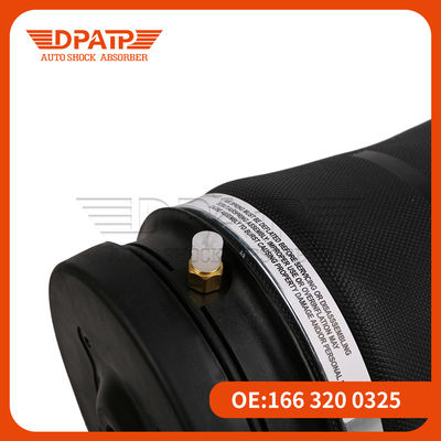 ระบบแขวนอากาศ หลังซ้าย กระเป๋าสปริง 1663200325 สําหรับ Mercedes-Benz GL ML 166 164