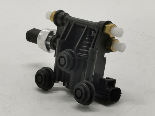 บล็อคคอมเพรสเซอร์แขวนอากาศด้านบนสําหรับ Land Rover Discovery 3 Discovery 4 Range Rover L320 L322 RVH000046