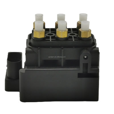 OE Standard Air Suspension Valve Block สําหรับ Audi Q7 4L 7P โปร์ชเช 955 958 ปาราเมลา 970