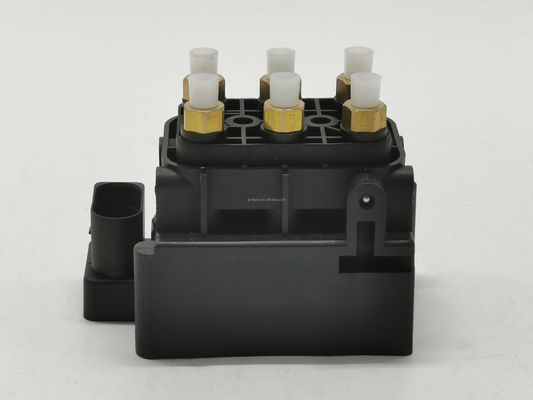 OE Standard Air Suspension Valve Block สําหรับ Audi Q7 4L 7P โปร์ชเช 955 958 ปาราเมลา 970