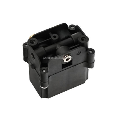 BMW E70 E71 3720 6859 715 ชิ้นส่วนการแขวนอากาศที่มีหมายเลขหมายเลข 671000097