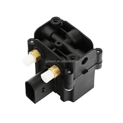 BMW E70 E71 3720 6859 715 ชิ้นส่วนการแขวนอากาศที่มีหมายเลขหมายเลข 671000097