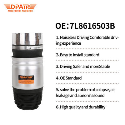 7L6616403B กระเป๋าสะพายแขวนอากาศสําหรับ Audi Q7 VW Touareg CAYENNE 9PA หน้าซ้าย