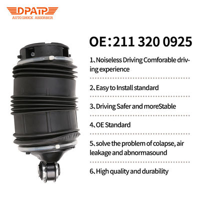 DPATP E-CLASS W211 การแขวนอากาศ Air Spring หลังซ้ายขวา 2113200925