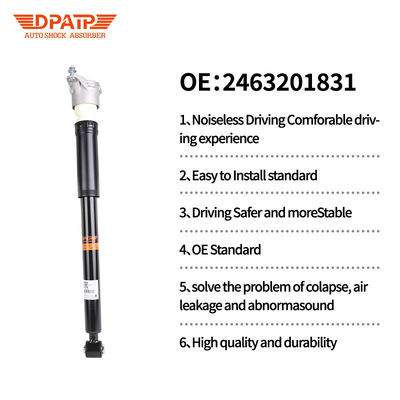 เครื่องลดกระแทกด้านหลังซ้ายขวาสําหรับ Mercedes Benz W246/176/180 200 250 160 220