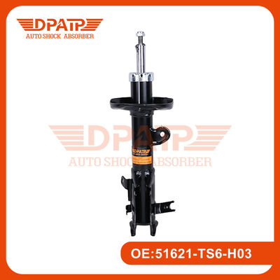 51621-TS6-H03 หน่วยอัดกระแทกเหล็กด้านหน้า ทนต่อการกัดกร่อนสําหรับ Honda Civic FB2