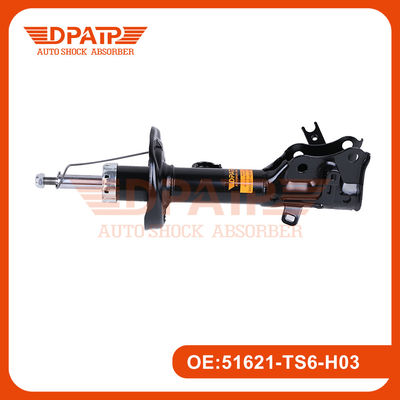 51621-TS6-H03 หน่วยอัดกระแทกเหล็กด้านหน้า ทนต่อการกัดกร่อนสําหรับ Honda Civic FB2