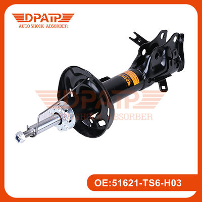 51621-TS6-H03 หน่วยอัดกระแทกเหล็กด้านหน้า ทนต่อการกัดกร่อนสําหรับ Honda Civic FB2