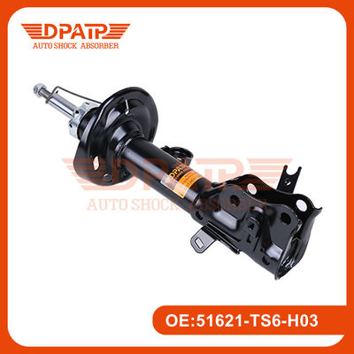 51621-TS6-H03 หน่วยอัดกระแทกเหล็กด้านหน้า ทนต่อการกัดกร่อนสําหรับ Honda Civic FB2