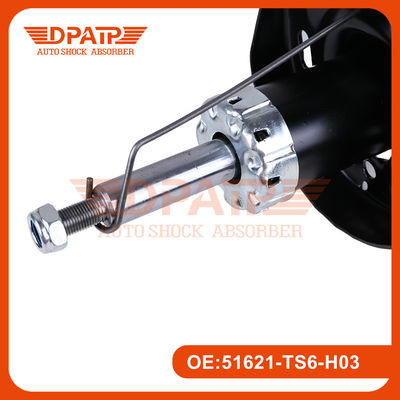 51621-TS6-H03 หน่วยอัดกระแทกเหล็กด้านหน้า ทนต่อการกัดกร่อนสําหรับ Honda Civic FB2