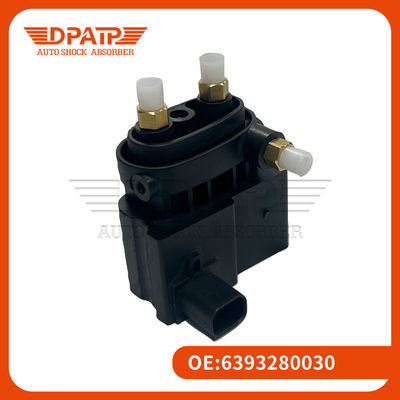 6393280030 ปั๊มอากาศรถยนต์ ซอลีนอยด์วาล์วสําหรับ Mercedes Benz 639