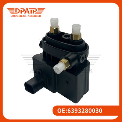 6393280030 ปั๊มอากาศรถยนต์ ซอลีนอยด์วาล์วสําหรับ Mercedes Benz 639