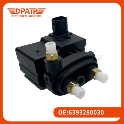 6393280030 ปั๊มอากาศรถยนต์ ซอลีนอยด์วาล์วสําหรับ Mercedes Benz 639