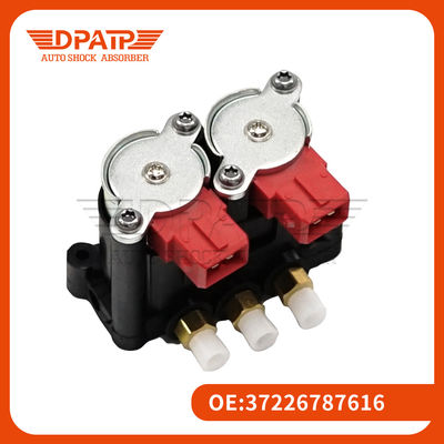 37226787616 บล็อกโซเลโนอิดสําหรับการขับรถทางอากาศ สําหรับ BMW E66/E65 การติดตั้งง่าย
