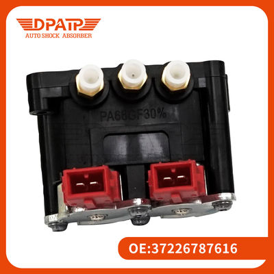 37226787616 บล็อกโซเลโนอิดสําหรับการขับรถทางอากาศ สําหรับ BMW E66/E65 การติดตั้งง่าย