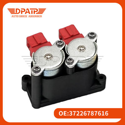 37226787616 บล็อกโซเลโนอิดสําหรับการขับรถทางอากาศ สําหรับ BMW E66/E65 การติดตั้งง่าย