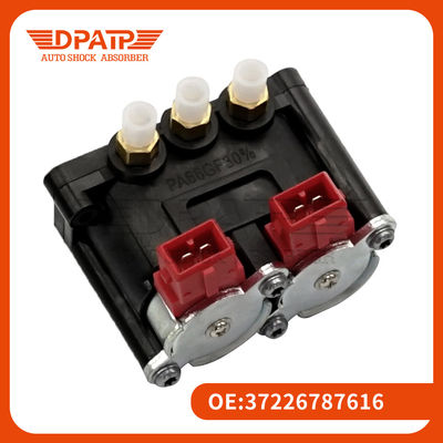 37226787616 บล็อกโซเลโนอิดสําหรับการขับรถทางอากาศ สําหรับ BMW E66/E65 การติดตั้งง่าย