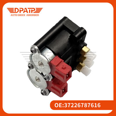 37226787616 บล็อกโซเลโนอิดสําหรับการขับรถทางอากาศ สําหรับ BMW E66/E65 การติดตั้งง่าย