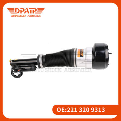 2213209313 อุปกรณ์อะไหล่รถยนต์ เครื่องดับอากาศด้านหน้าสําหรับเมอร์ซีเดส เบนซ์ W221 2WD