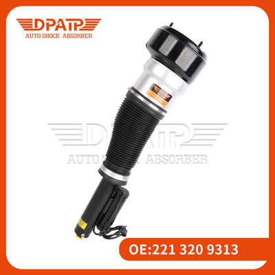 2213209313 อุปกรณ์อะไหล่รถยนต์ เครื่องดับอากาศด้านหน้าสําหรับเมอร์ซีเดส เบนซ์ W221 2WD