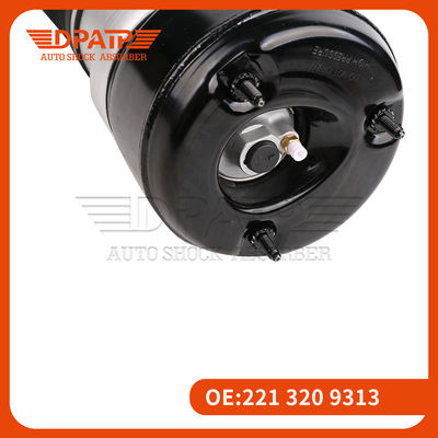 2213209313 อุปกรณ์อะไหล่รถยนต์ เครื่องดับอากาศด้านหน้าสําหรับเมอร์ซีเดส เบนซ์ W221 2WD