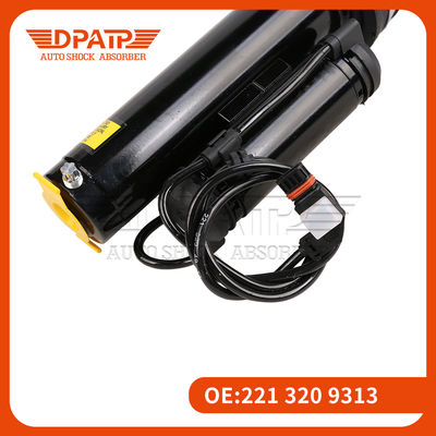 2213209313 อุปกรณ์อะไหล่รถยนต์ เครื่องดับอากาศด้านหน้าสําหรับเมอร์ซีเดส เบนซ์ W221 2WD