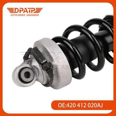 การประกอบอุปกรณ์ดึงกระแทกลมหน้าสําหรับ Audi R8 420412020AJ 420412019AJ