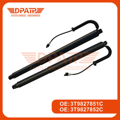 การสนับสนุนประตูหลังรถไฟฟ้า 3T9827851C 3T9827852C สําหรับ Skoda Superb คันลําโพงยก