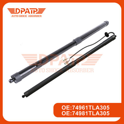 การสนับสนุนการยกไฟฟ้าสําหรับ 74961TLA305 74981TLA305 Honda CRV Car Tailgate Lifter