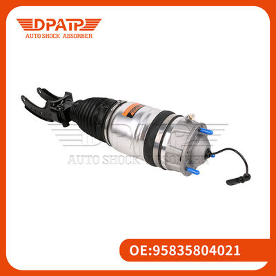 เครื่องกระแทกอากาศด้านหน้า 95835804021 95835804010 95835803910 สําหรับ Porsche Cayenne
