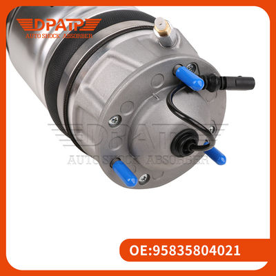 เครื่องกระแทกอากาศด้านหน้า 95835804021 95835804010 95835803910 สําหรับ Porsche Cayenne