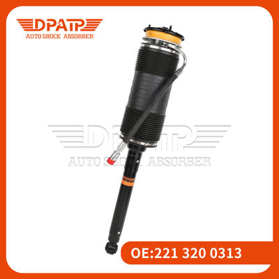 ระบบแขวนอากาศด้านหลัง 2213200313 2213200413 Mercedes-Benz S Class เครื่องลดกระแทก