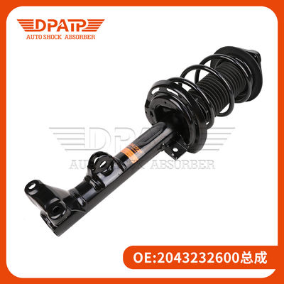 2043232600 2043200130 เครื่องลดกระแทกด้านหน้าสําหรับ Mercedes-Benz C Class