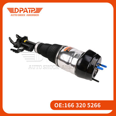 Mercedes-Benz 1663205166 1663205266 การแขวนอากาศด้านหน้า เครื่องดับกระแทกไฟฟ้า